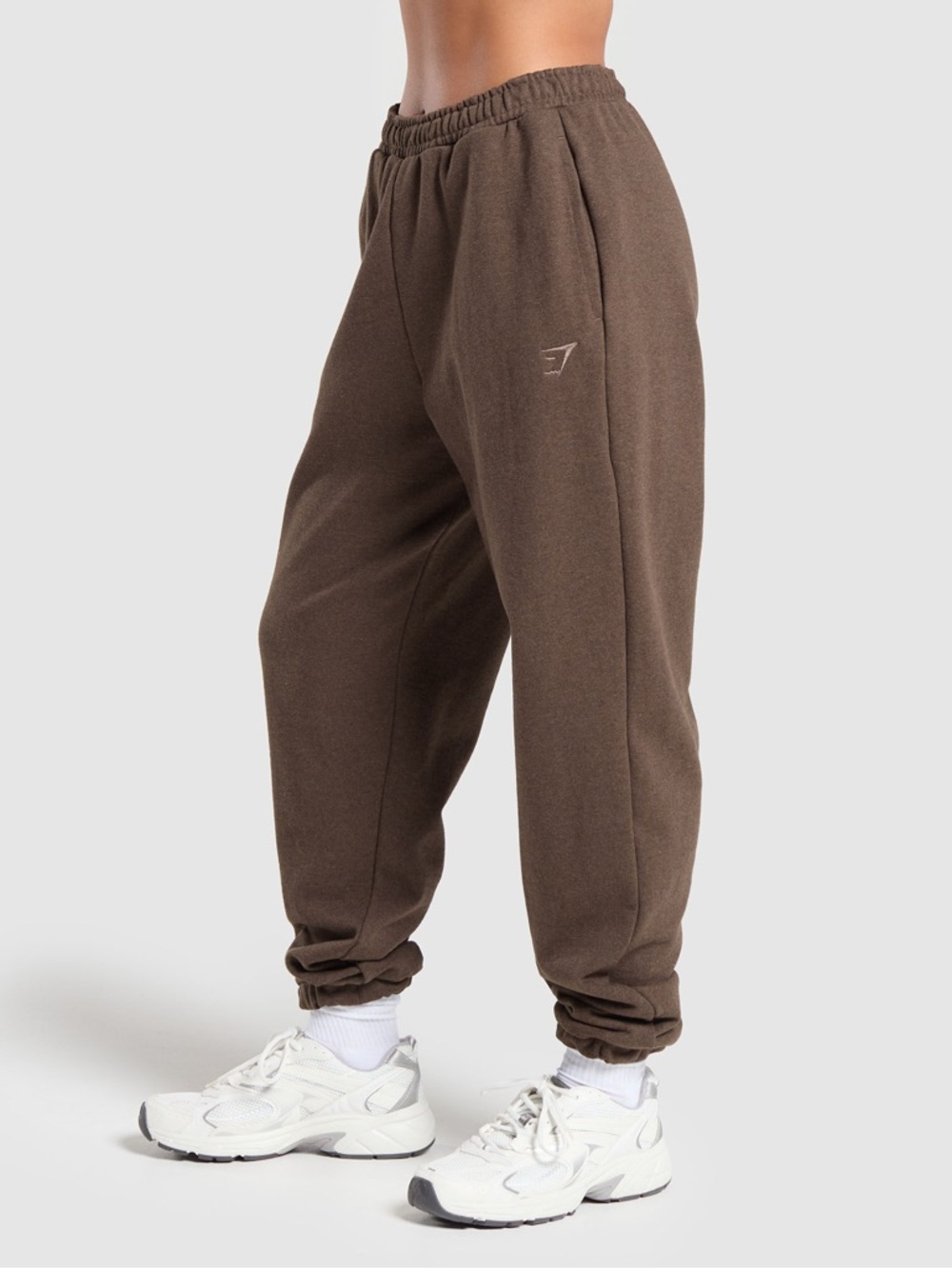 Gymshark Brown Track Joggers